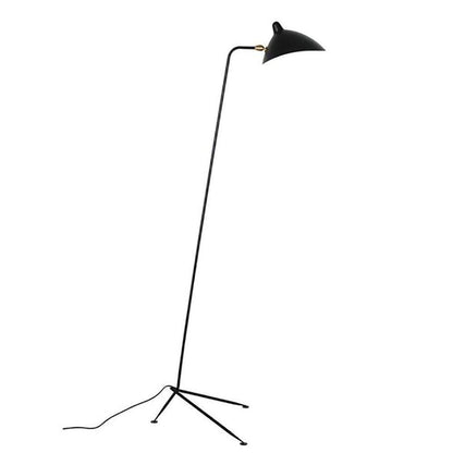 Lampa podłogowa z trzema regulowanymi ramionami i gwintem E27