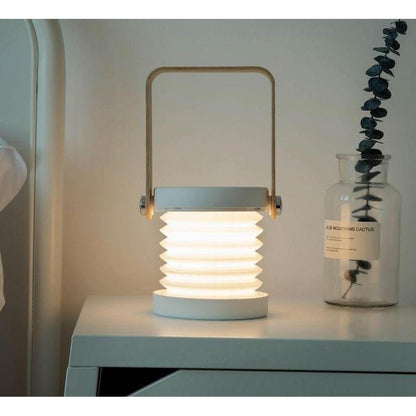 Składana latarnia LED