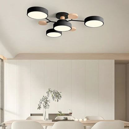 Lampa sufitowa LED półnatynkowa