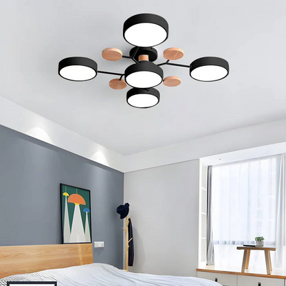 Lampa sufitowa LED półnatynkowa