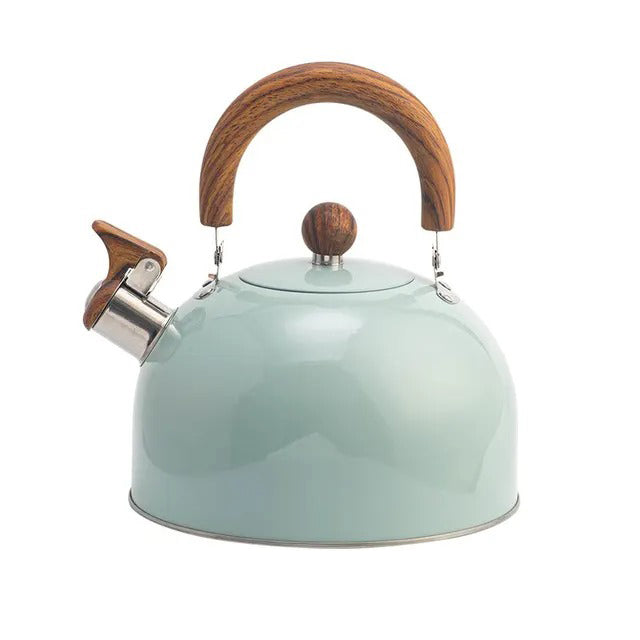 Bouilloire à sifflet compatible avec l’induction