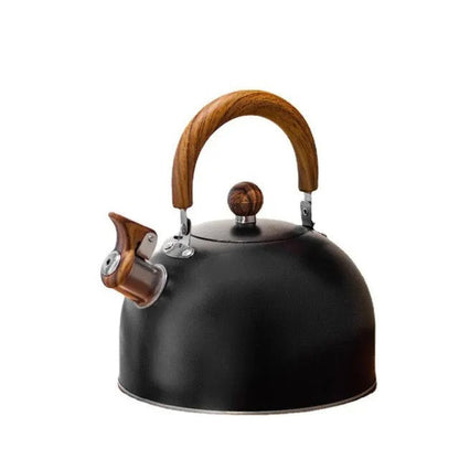 Bouilloire à sifflet compatible avec l’induction