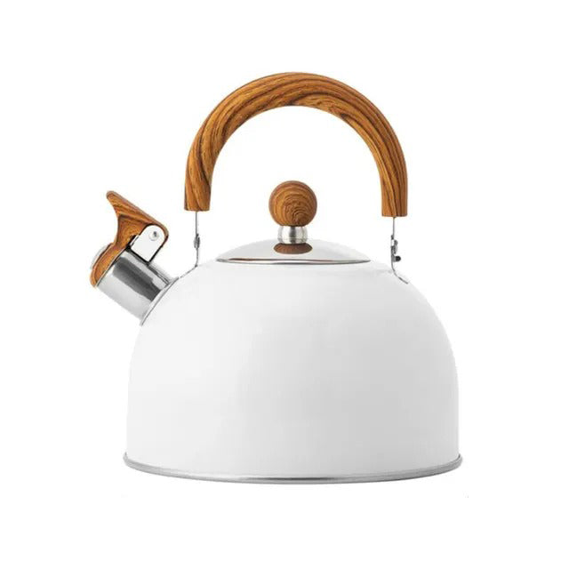 Bouilloire à sifflet compatible avec l’induction