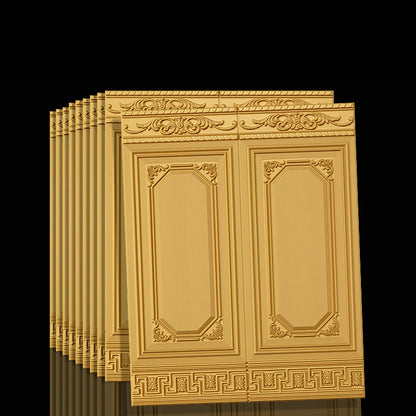 Samolepicí 3D nástěnné panely