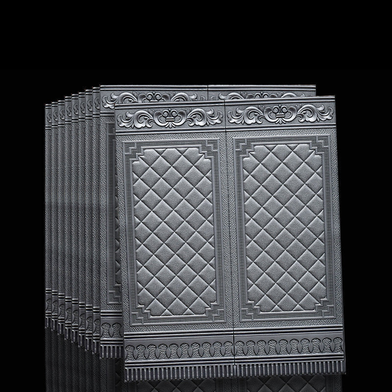 Samolepicí 3D nástěnné panely