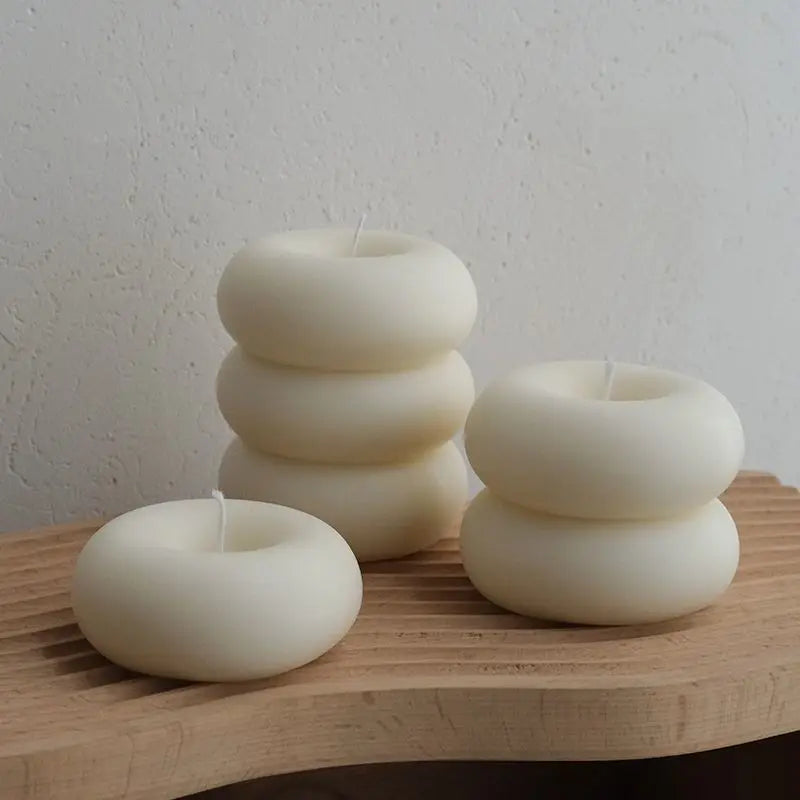 Bougie parfumée donut