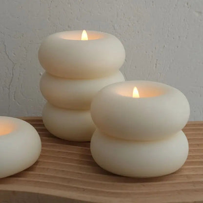 Bougie parfumée donut