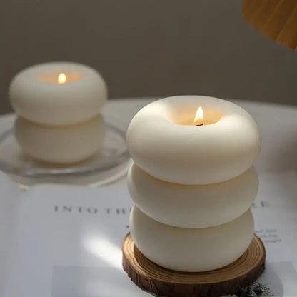 Bougie parfumée donut