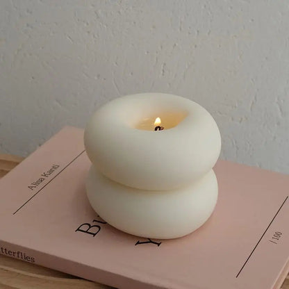 Bougie parfumée donut