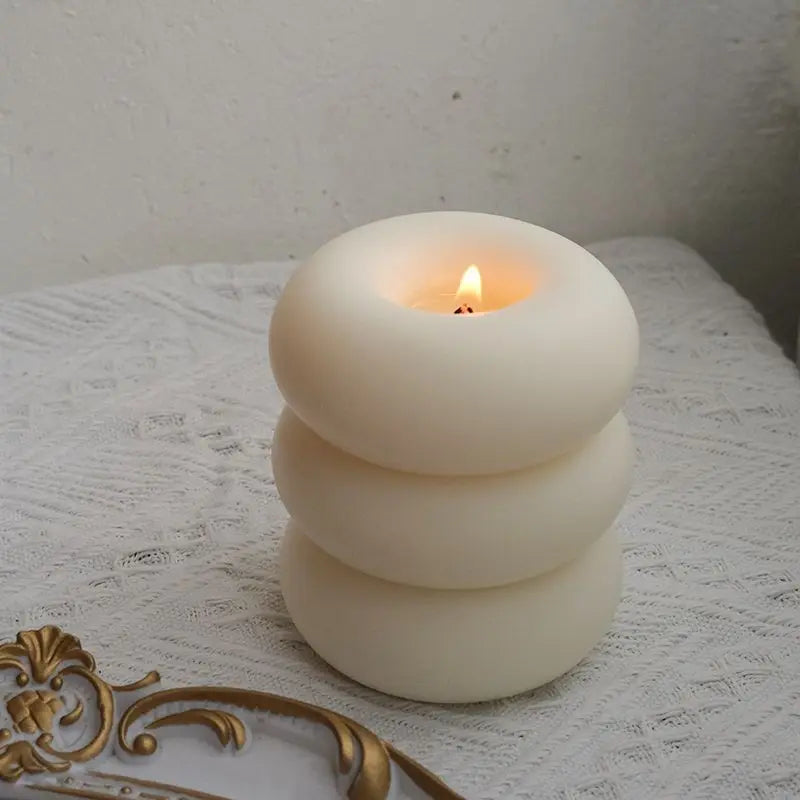 Bougie parfumée donut