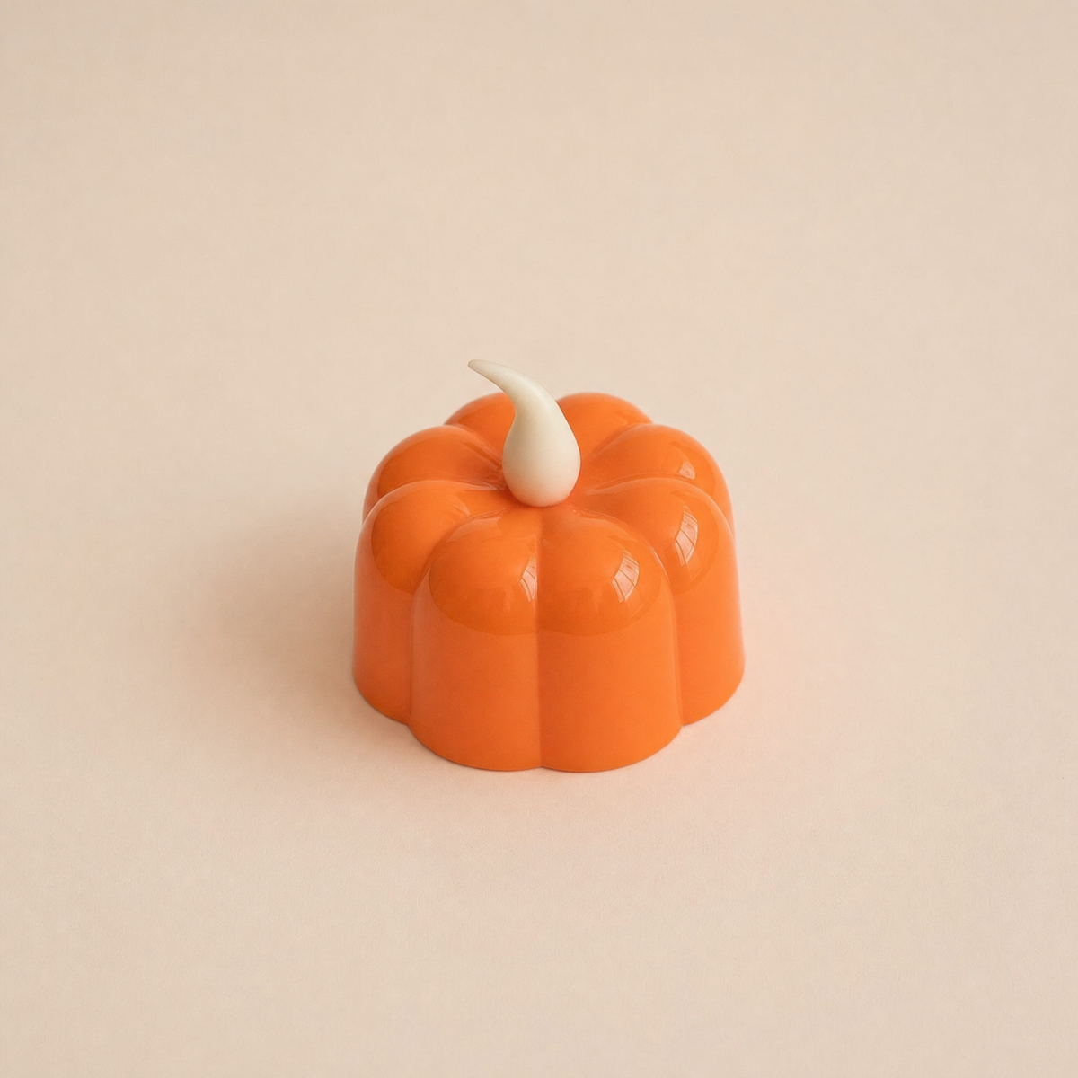 LED svíčky ve tvaru halloweenských dýní