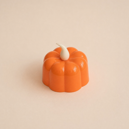 LED svíčky ve tvaru halloweenských dýní