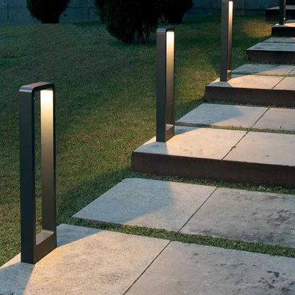 Gruntowa lampa ogrodowa LED z aluminium do oświetlenia ścieżek i podjazdów