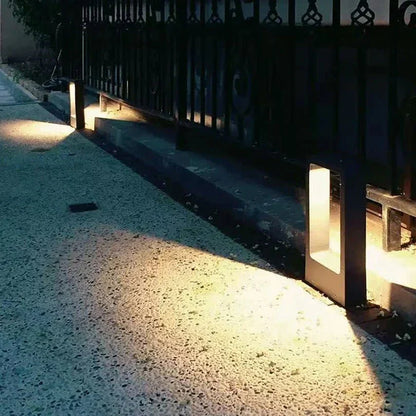 Gruntowa lampa ogrodowa LED z aluminium do oświetlenia ścieżek i podjazdów
