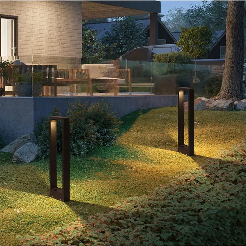 Gruntowa lampa ogrodowa LED z aluminium do oświetlenia ścieżek i podjazdów