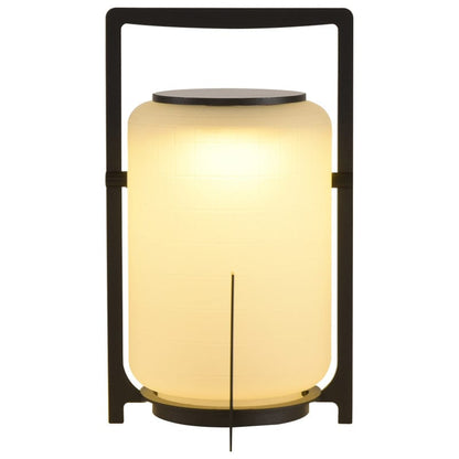 Lamp ogrodowa solarna LED ze stali nierdzewnej i szkła z gwintem E27