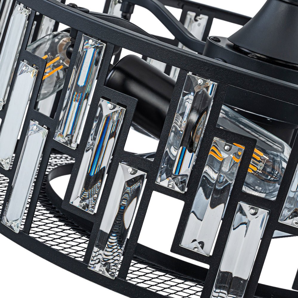 Stropní lampa s ventilátorem