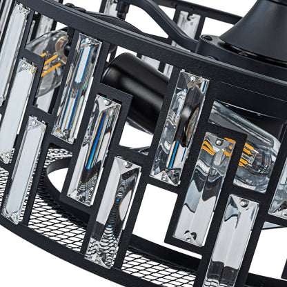 Stropní lampa s ventilátorem