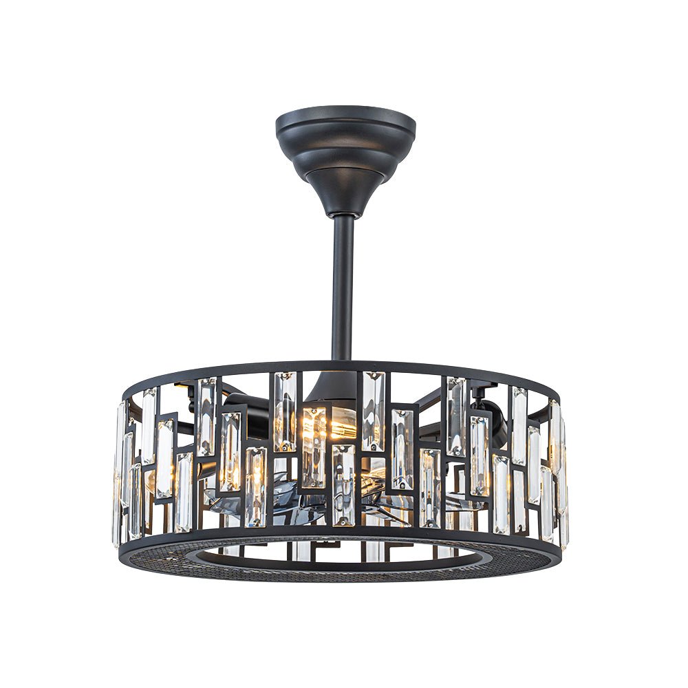 Stropní lampa s ventilátorem
