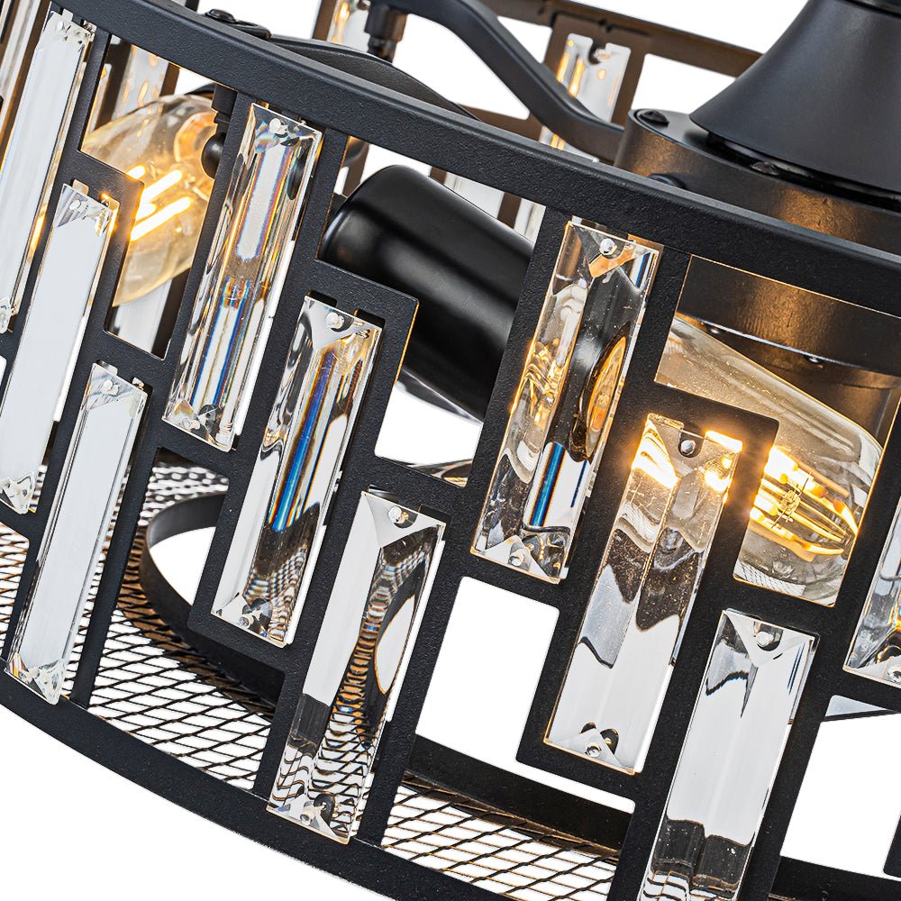 Stropní lampa s ventilátorem