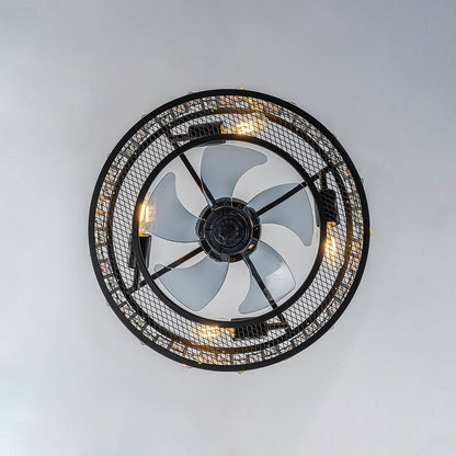 Stropní lampa s ventilátorem