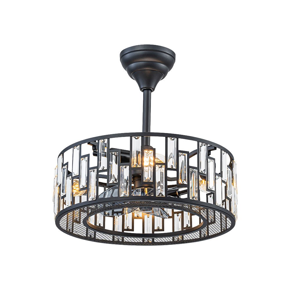Stropní lampa s ventilátorem