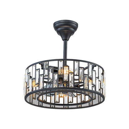 Stropní lampa s ventilátorem