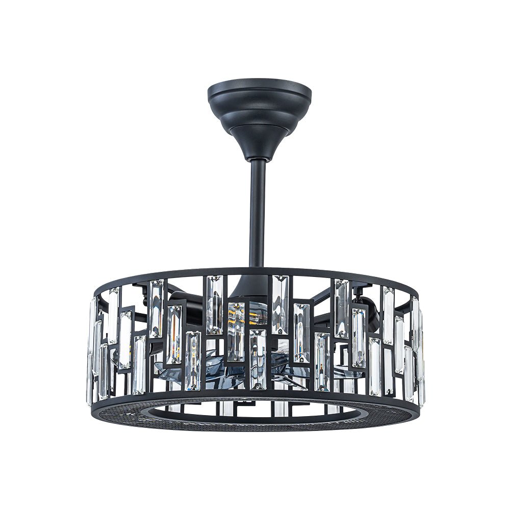 Stropní lampa s ventilátorem