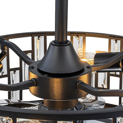 Stropní lampa s ventilátorem