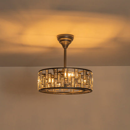 Stropní lampa s ventilátorem