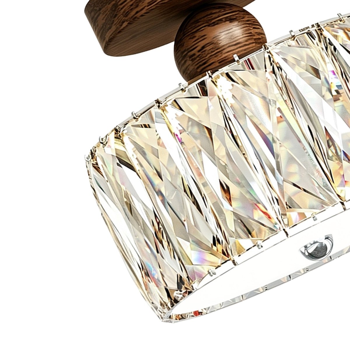 Crystal LED Ceiling Light
