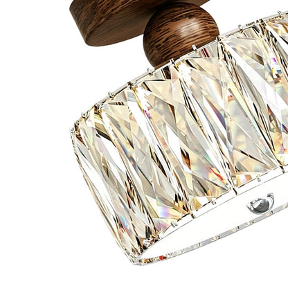 Crystal LED Ceiling Light
