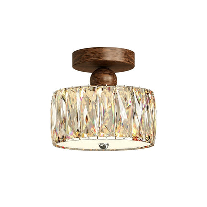 Crystal LED Ceiling Light