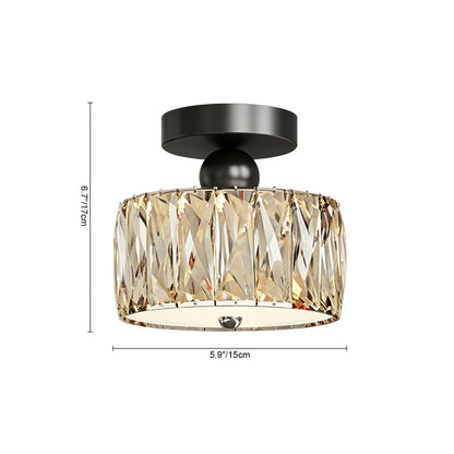 Crystal LED Ceiling Light