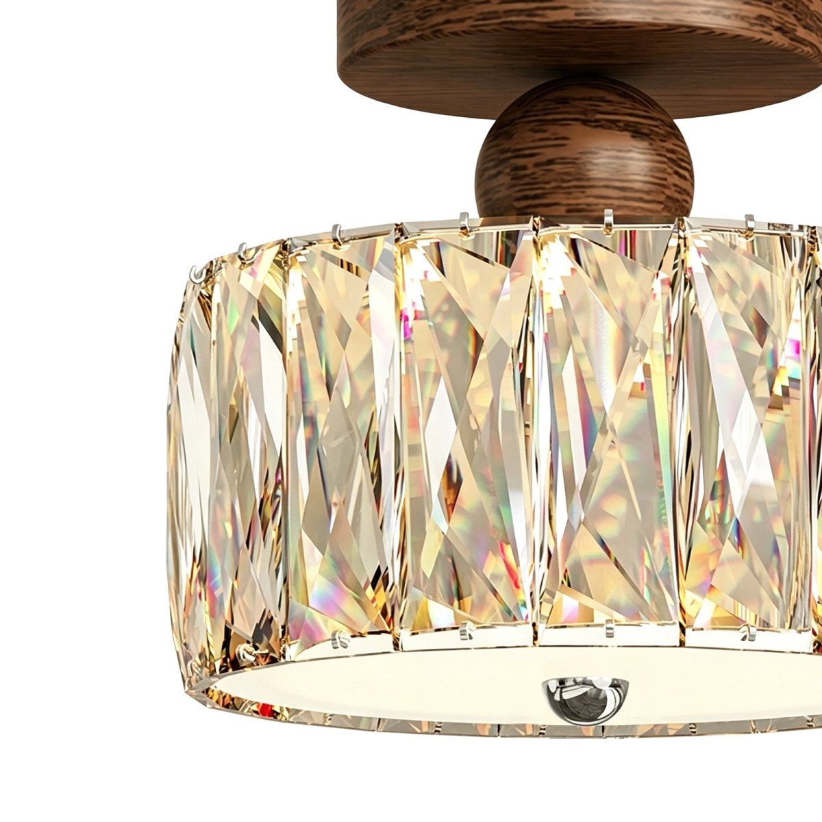 Crystal LED Ceiling Light