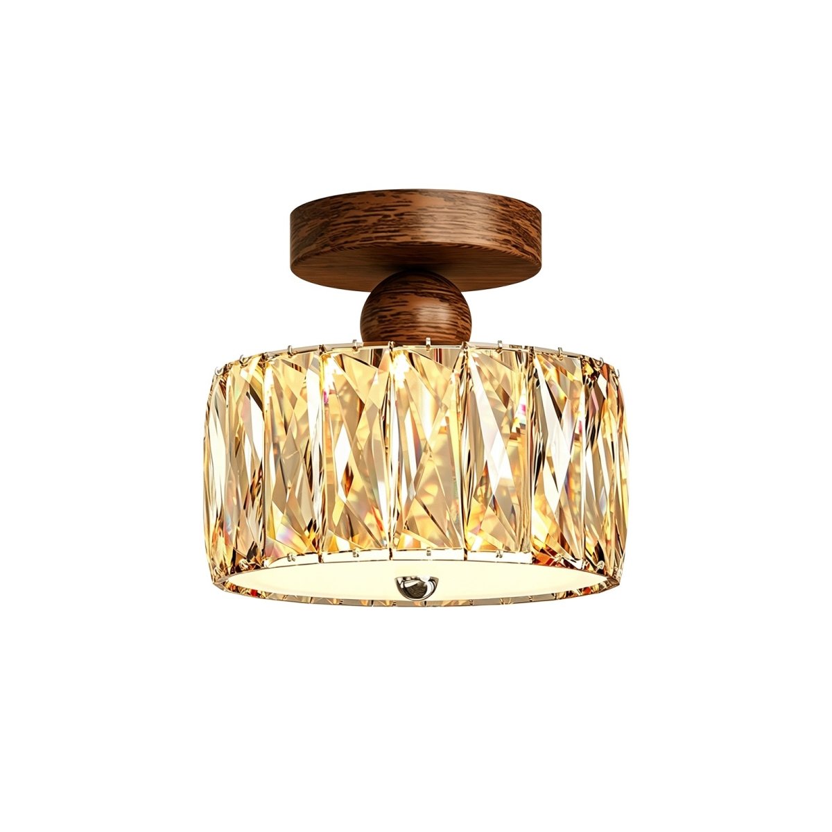 Crystal LED Ceiling Light