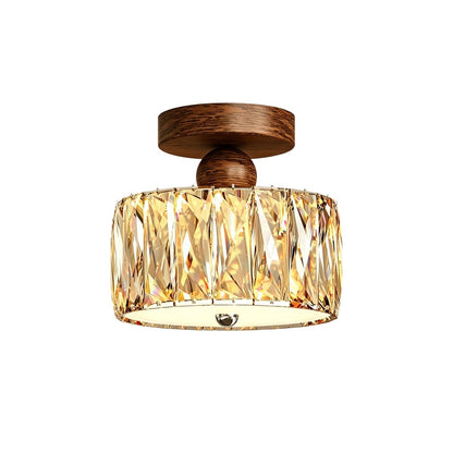 Crystal LED Ceiling Light