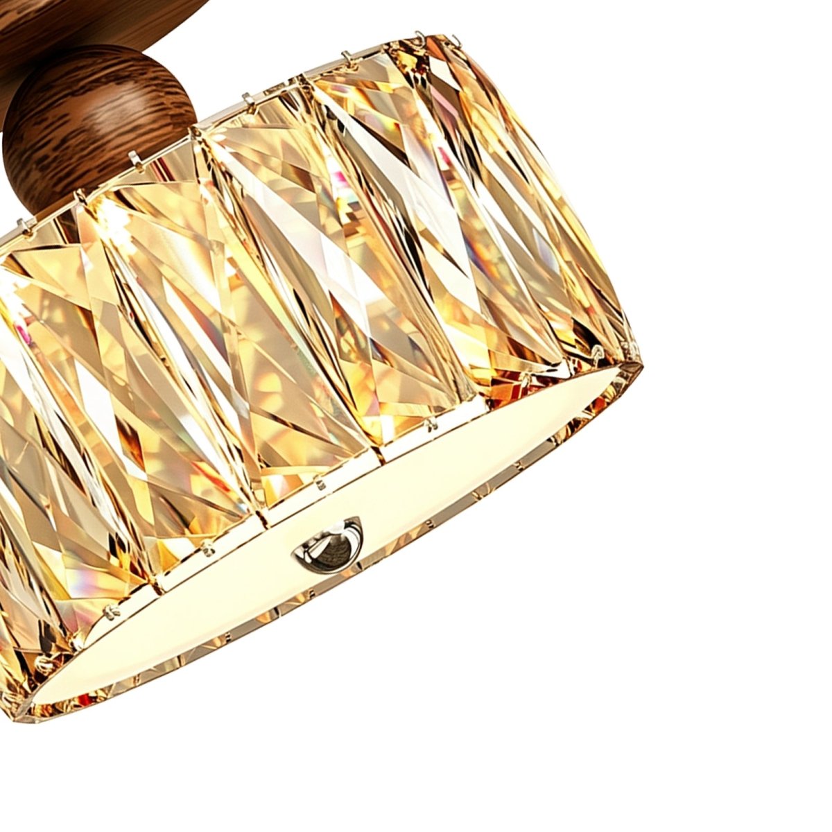 Crystal LED Ceiling Light