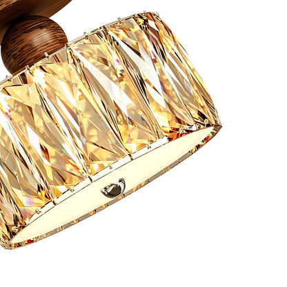 Crystal LED Ceiling Light