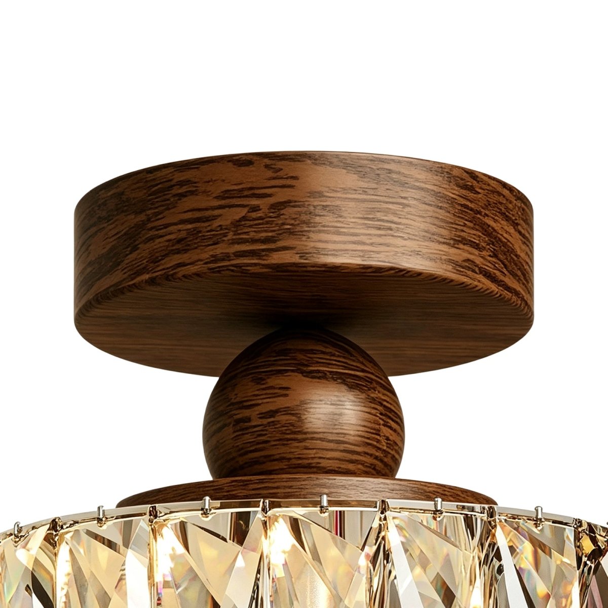 Crystal LED Ceiling Light