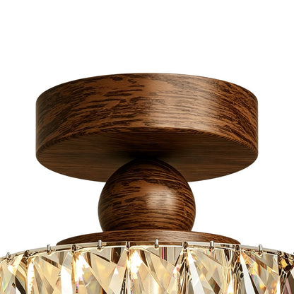 Crystal LED Ceiling Light