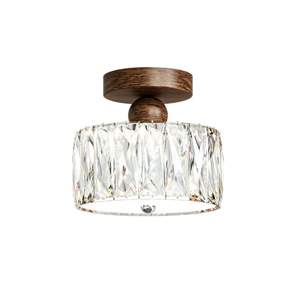 Crystal LED Ceiling Light