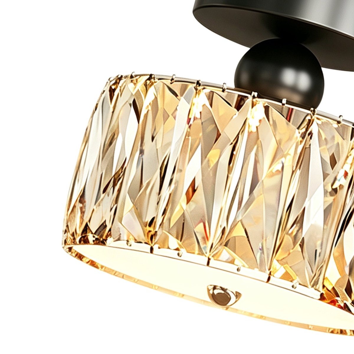 Crystal LED Ceiling Light