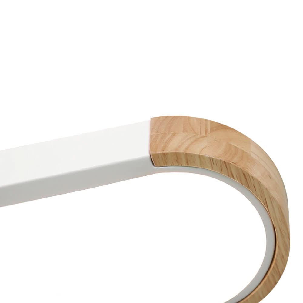 Oval LED ceiling light
