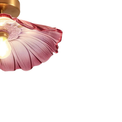 Stropní lampa lotosový květ