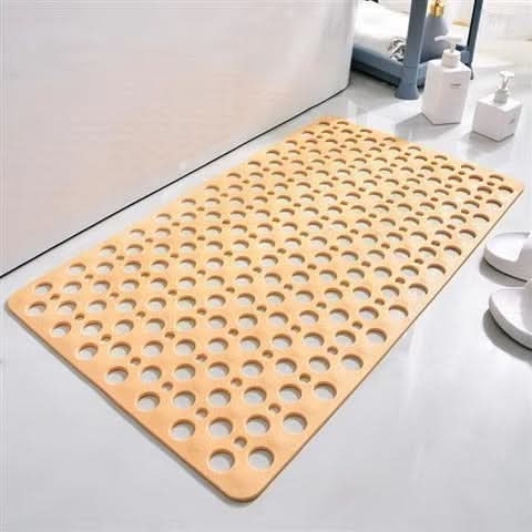 Tapis de douche à ventouses