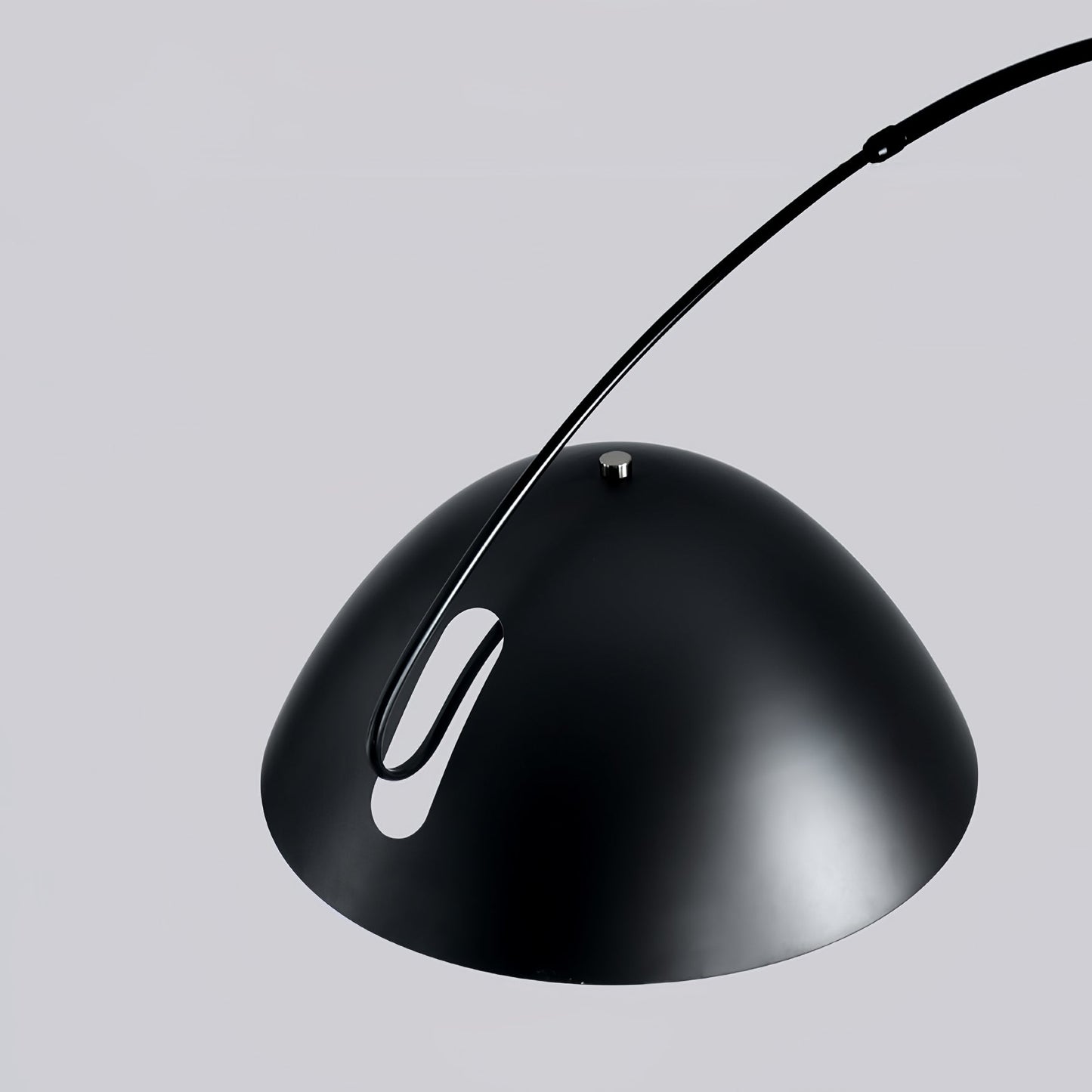 Lampa podłogowa łukowa E27 z regulowanym ramieniem, oświetlenie do wnętrz