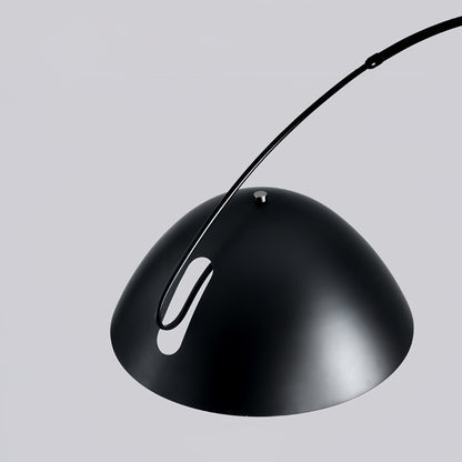 Lampa podłogowa łukowa E27 z regulowanym ramieniem, oświetlenie do wnętrz