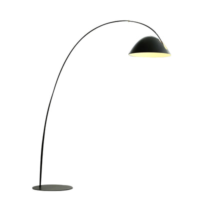 Lampa podłogowa łukowa E27 z regulowanym ramieniem, oświetlenie do wnętrz