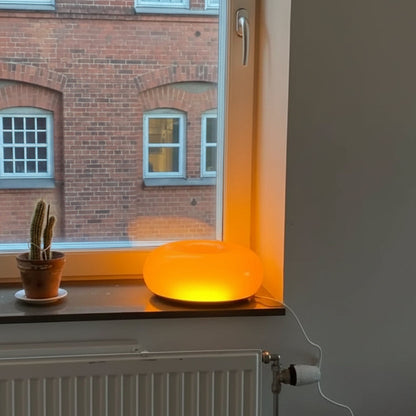 Lampa LED w Kształcie Okręgu z Regulacją Jasności i 3 Temperaturami Barwowymi